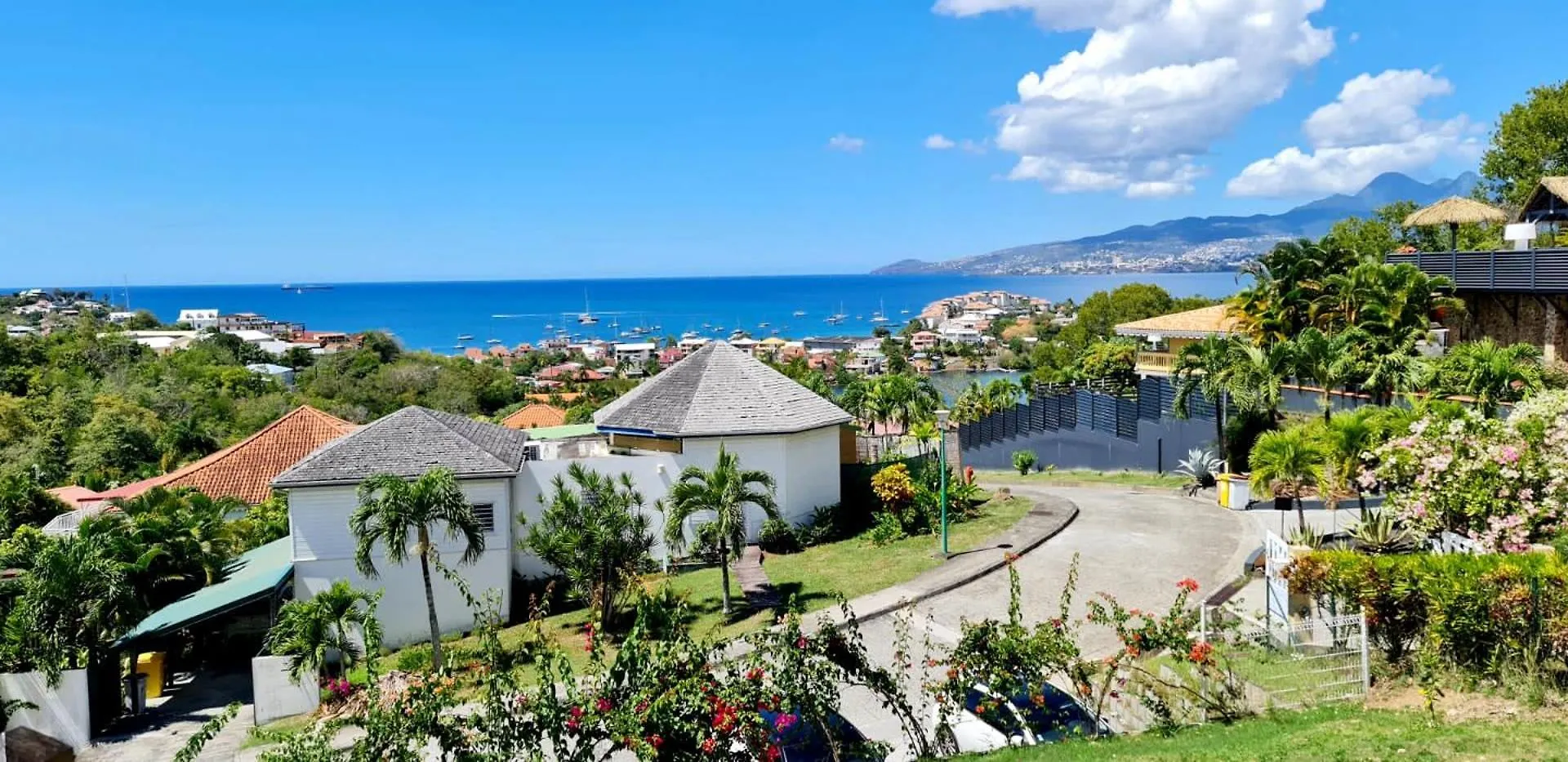 Appartement Duplex T5 - Villa Les Bougainvilliers Les Trois-Ilets Martinica