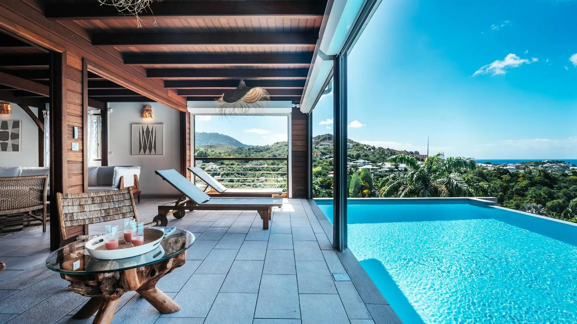 Appartement Duplex T5 - Villa Les Bougainvilliers Les Trois-Ilets Martinica